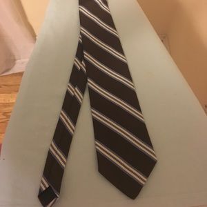 Dark blue Brooks Brothers Tie